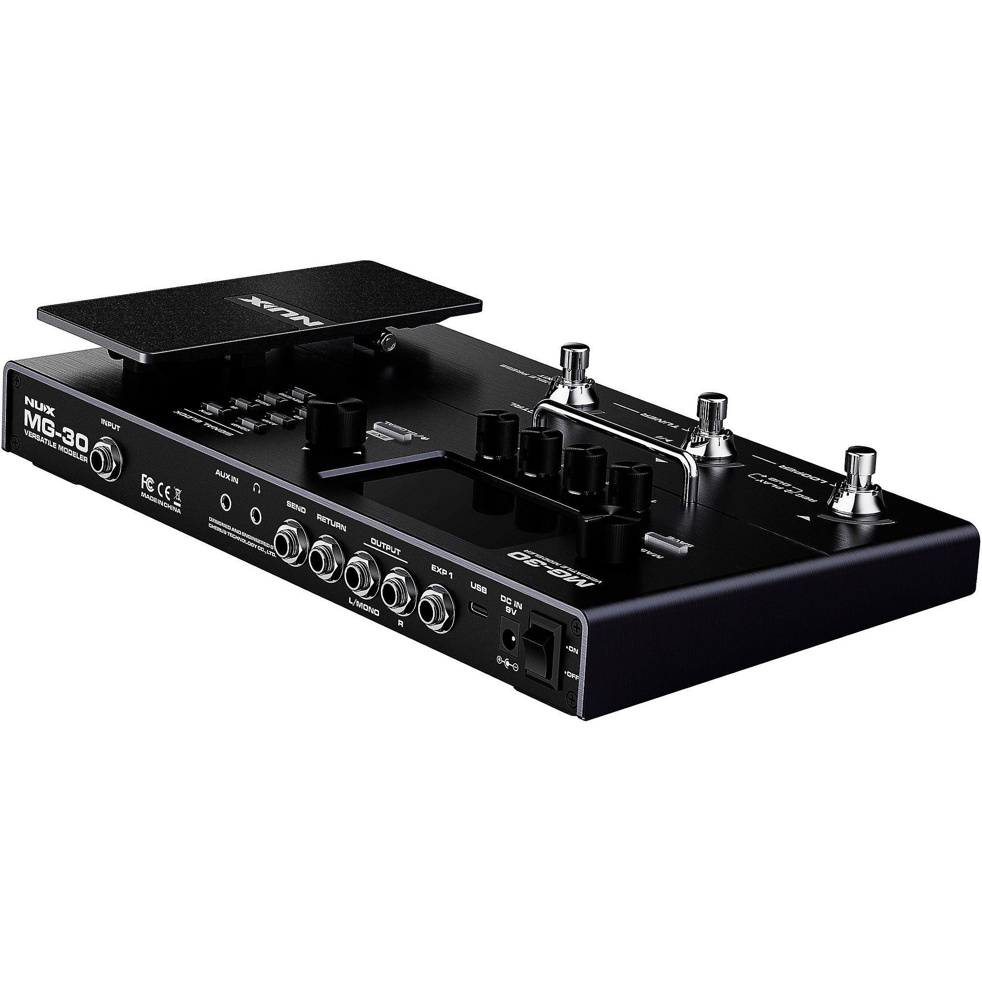 NUX MG30 Multi-Effects and Amp Modeler Effects Pedal | Music & Arts