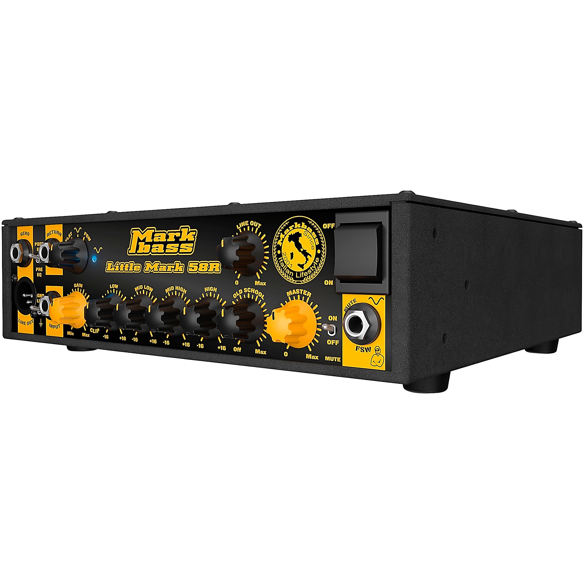 Markbass Little Mark 58R 500W Bass Amp Head | Music & Arts