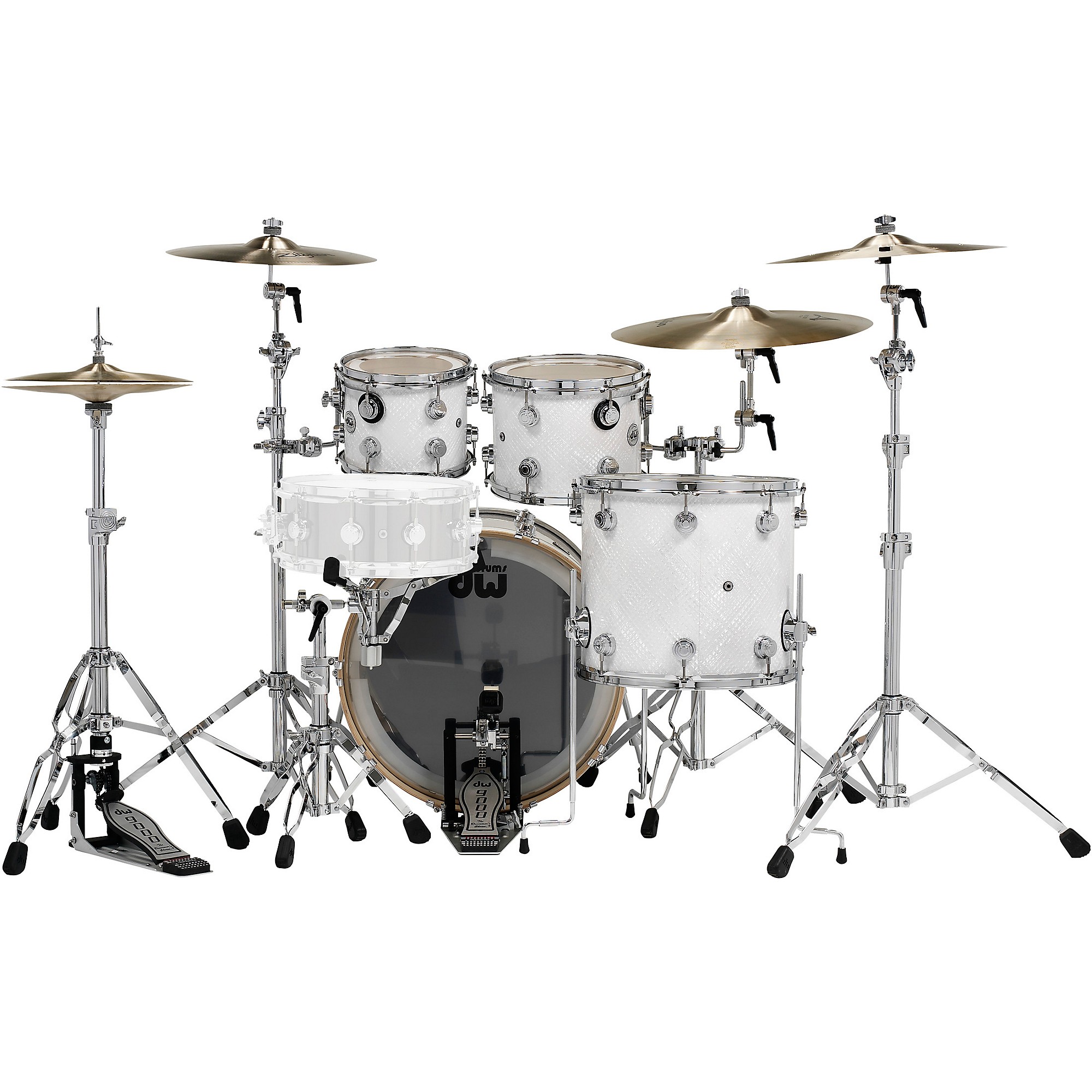 DW SSC Collectors Series 4-Piece Finish Ply Shell Pack With 22