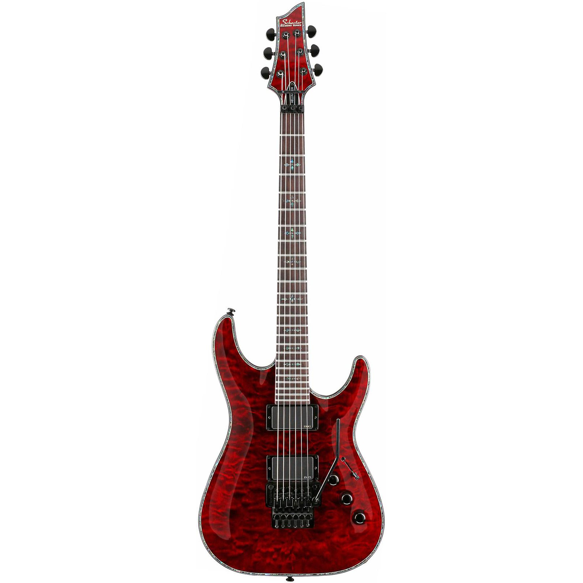 Schecter Guitar Research Hellraiser C-1 FR Electric Guitar | Music