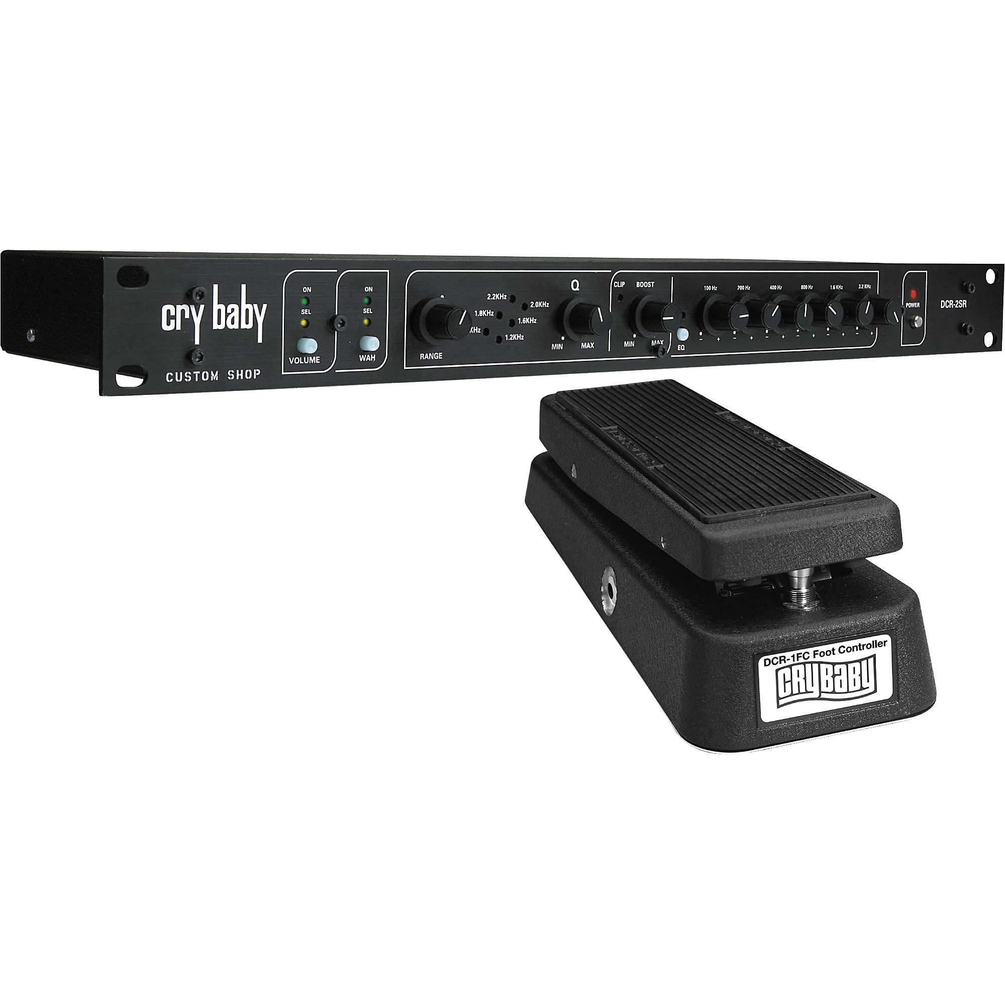 FIXED-WAH FDW-2 ver2 (cry baby ROCKMAN)