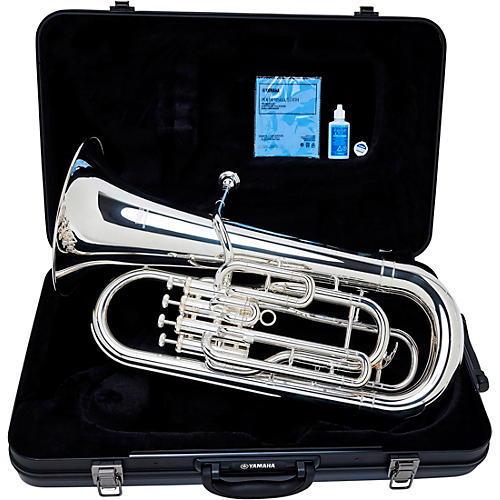 Yamaha YEP-321 Series 4-Valve Euphonium Silver | Musician's Friend