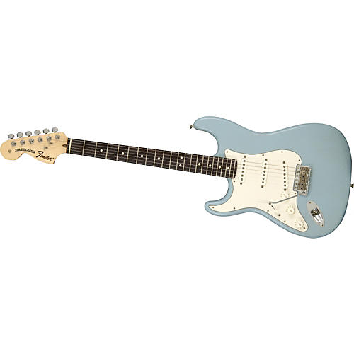 Fender Lefty Highway One Stratocaster Electric Guitar Daphne Blue