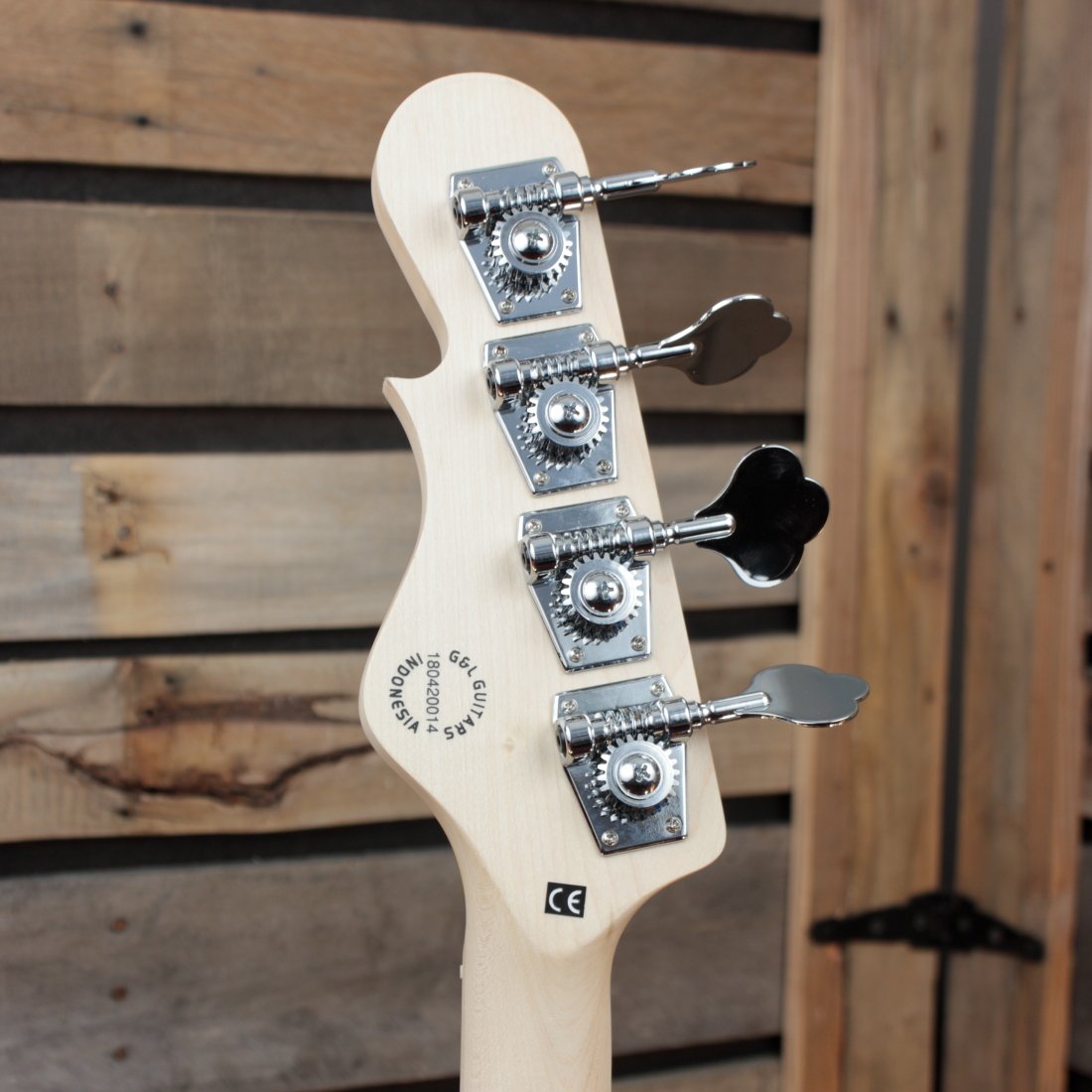 G&L Tribute Kiloton Electric Bass in Irish Ale - 791018366645