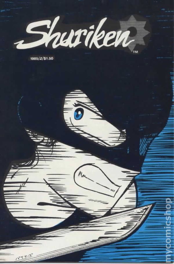 Shuriken (1985 1st Series) comic books
