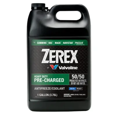 Zerex Pre-Charged Cooling System Antifreeze Coolant Ready To Use 1