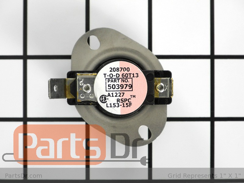WP503979 - Maytag Dryer Cycling Thermostat | Parts Dr