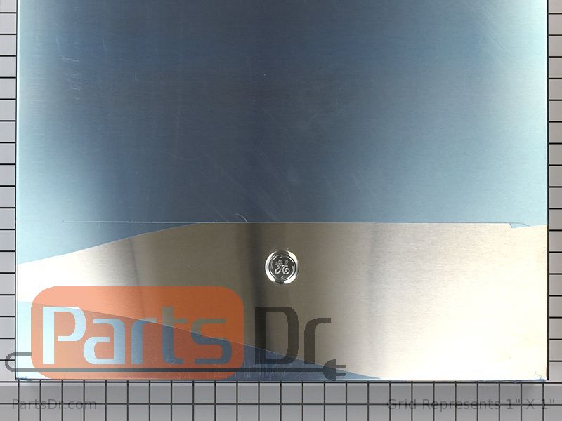 WD34X20469 - GE Outer Door Panel Assembly | Parts Dr
