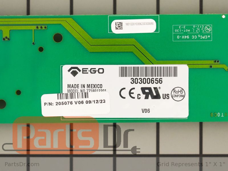 205076P - Speed Queen Washer Control Board | Parts Dr