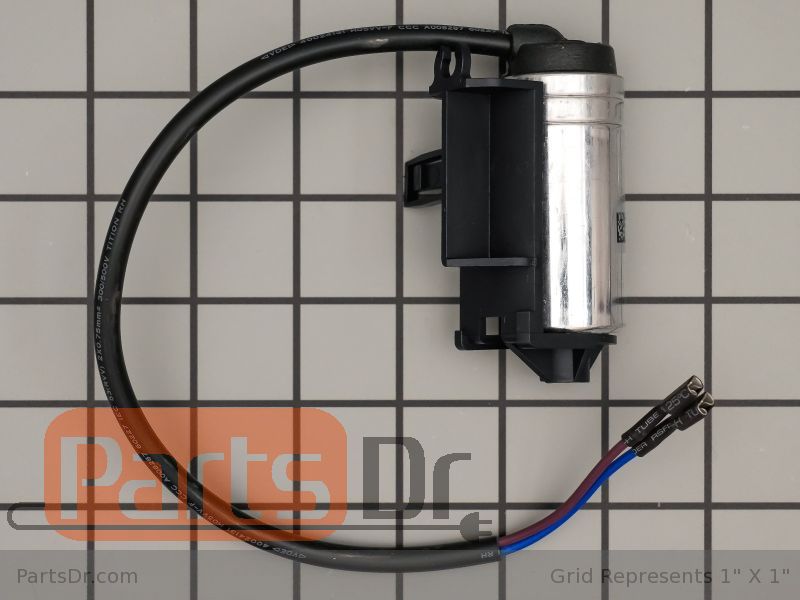 W11652060 - Whirlpool Refrigerator Capacitor | Parts Dr
