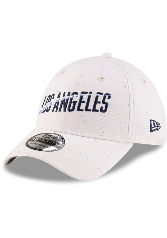Los Angeles Dodgers Mens City Connect 39THIRTY White New Era Flex