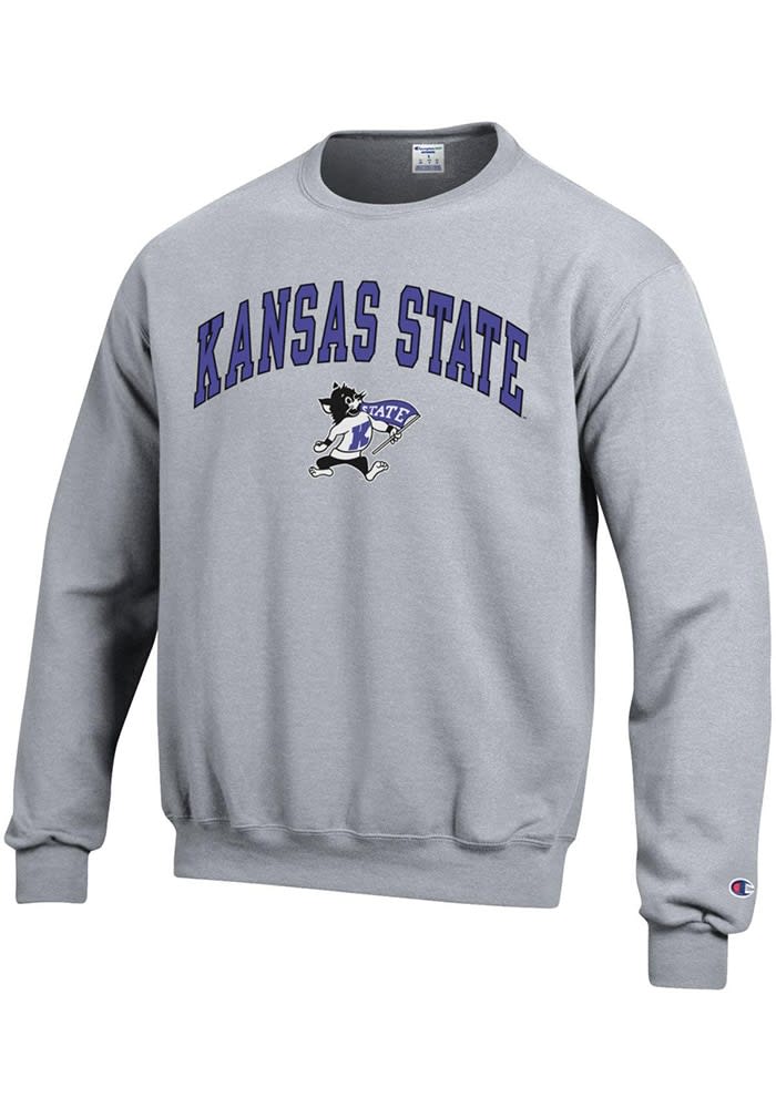 古着 Kansas State Wildcats スウェットシャツ12→9 Champion Mens