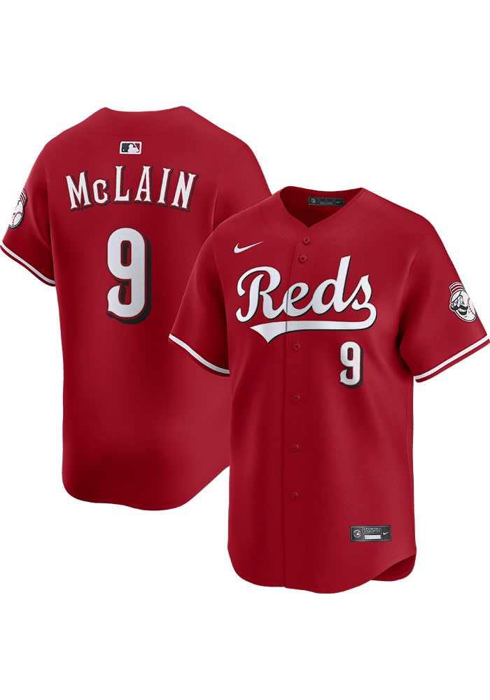 Matt McLain Cincinnati Reds Mens Red Alt Limited Baseball Jersey