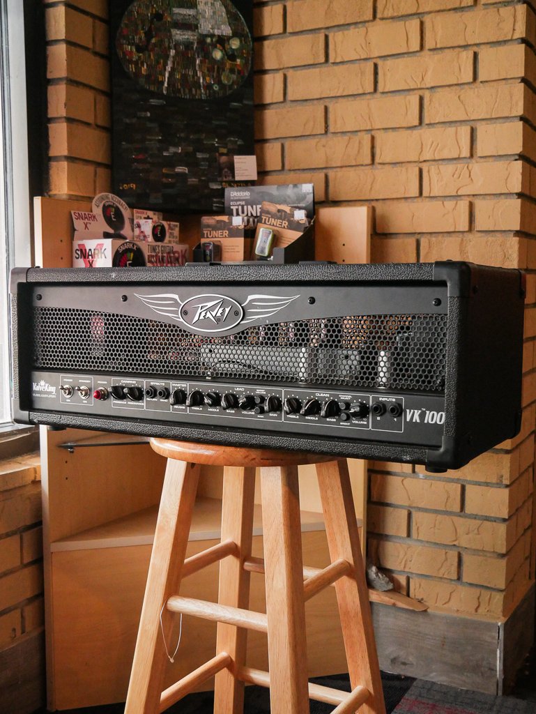 Peavey ValveKing VK100 100-watt amp head (consignment)