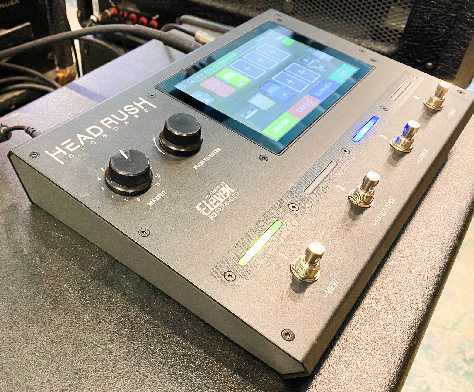 HeadRush Gigboard w/power supply