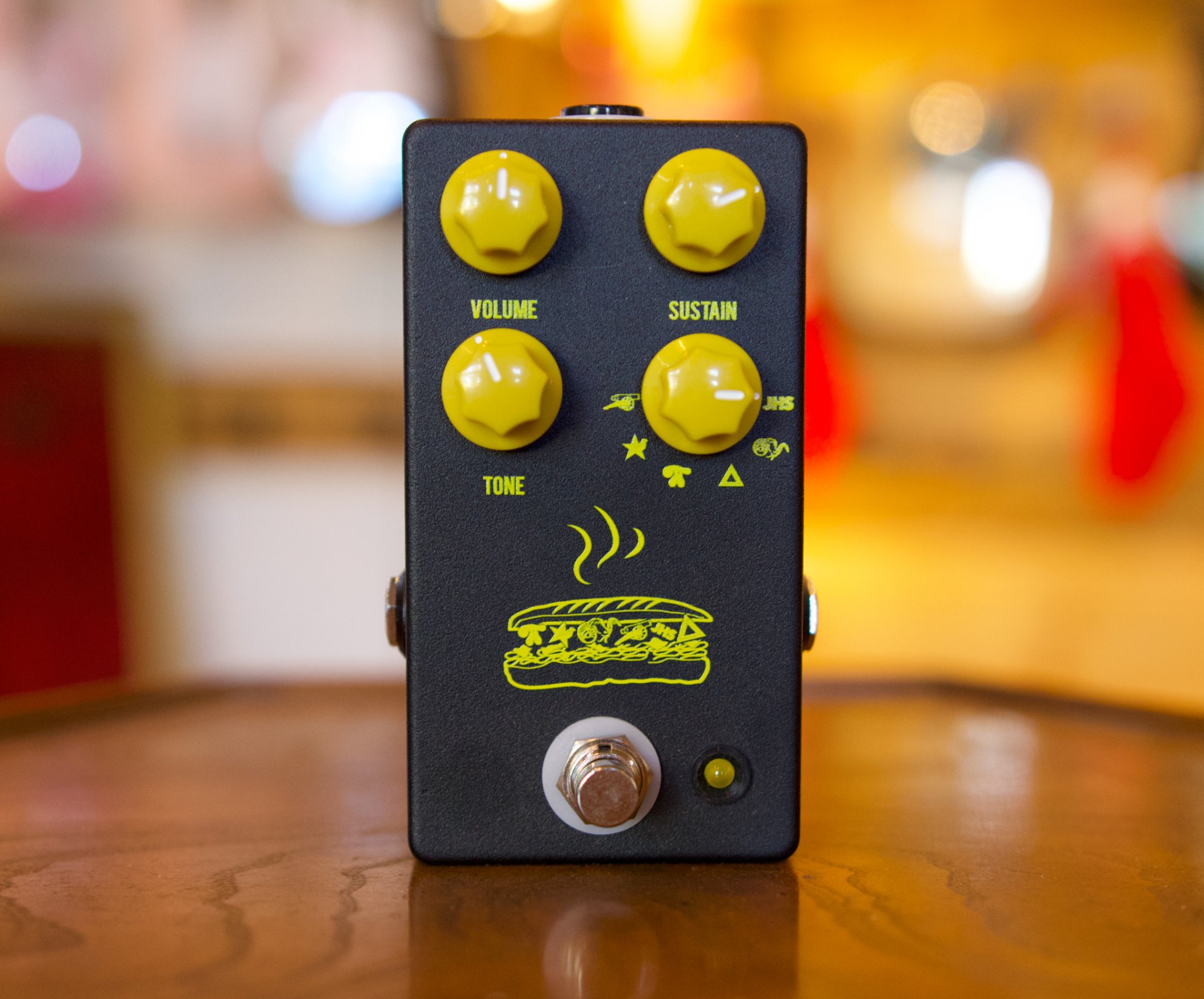 JHS Muffuletta Fuzz Pedal