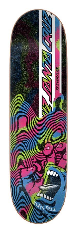 Santa Cruz Bad Trip Hand VX Everslick Deck - 8.60in x 31.95in