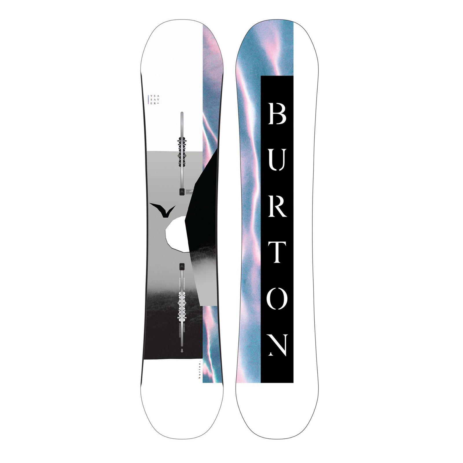 Burton Women's Yeasayer Snowboard - Flat Top Camber