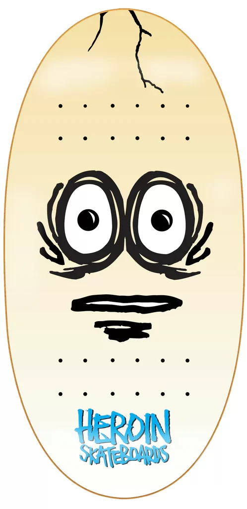 HEROIN ヘロイン14インチEGGZILA