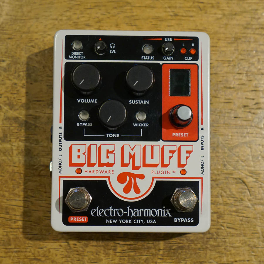 Electro-Harmonix Big Muff PI Hardware Plugin Effects Pedal