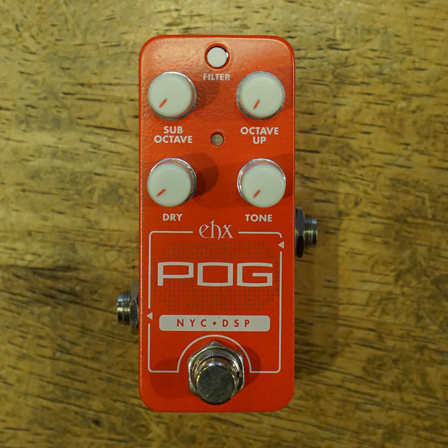 Electro-Harmonix Pico Pog Polyphonic Octave Pedal - 683274012544