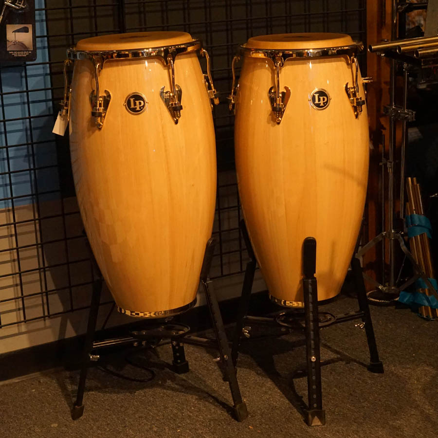 LP Matador コンガセット ナチュラルウッド