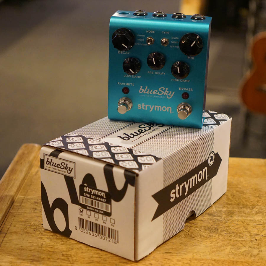 Strymon Blue Sky Reverberator V1 - Used