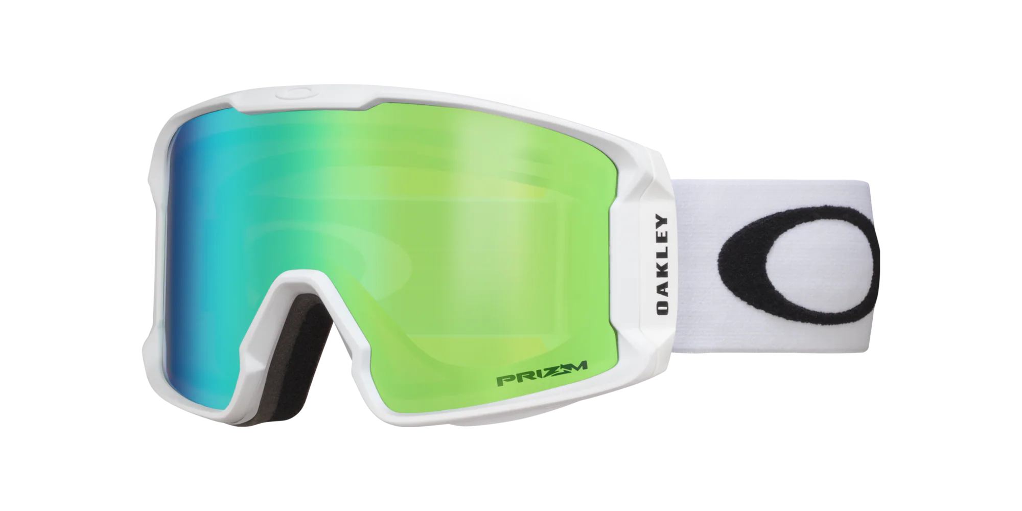 OAKLEY- LINE MINER L -MATTE WHITE w/PRIZM JADE IRIDIUM GBL