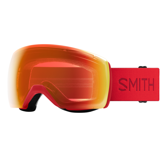 Smith Skyline XL Lava / ChromaPop Everyday Red Mirror (2023