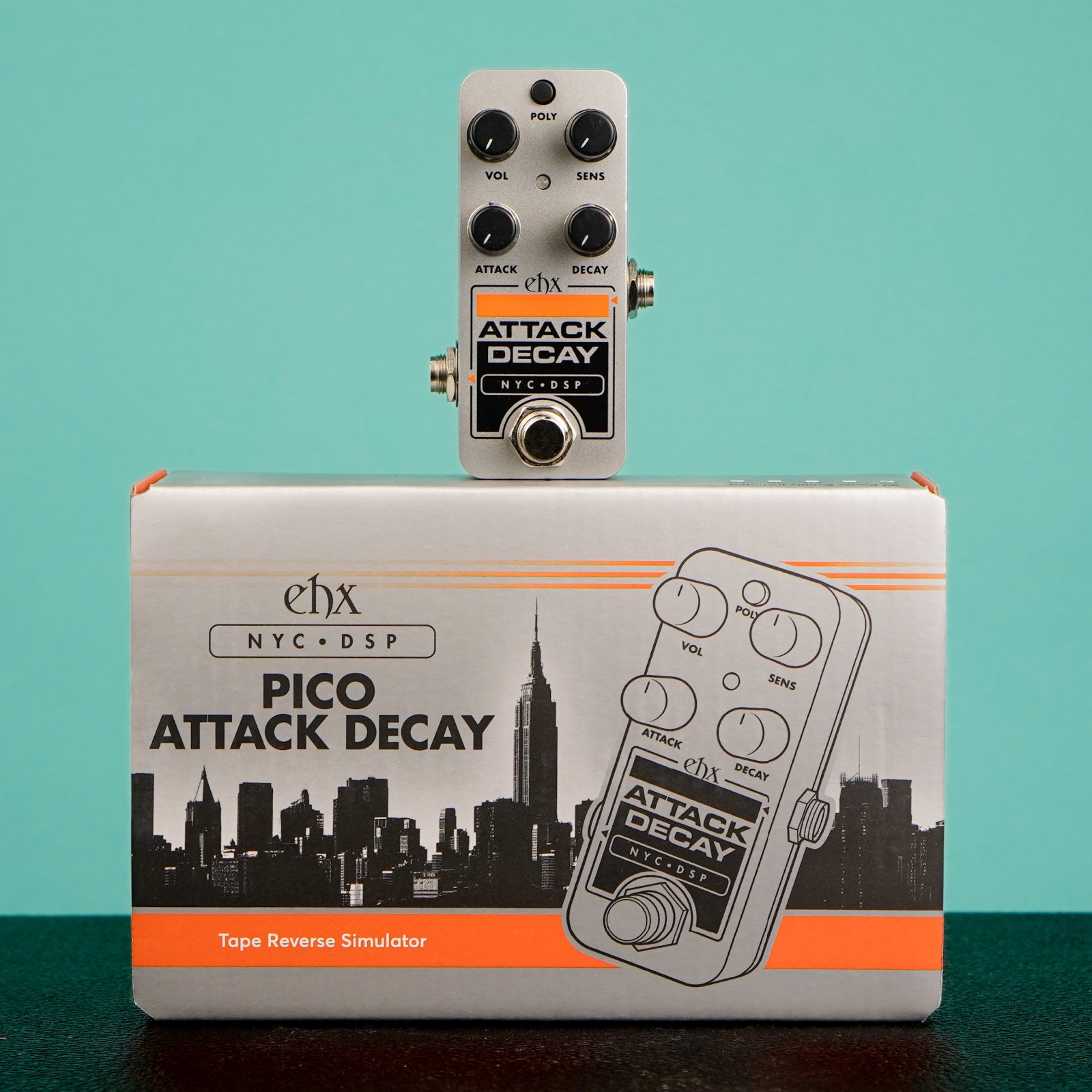 Electro-Harmonix Pico Attack Decay Tape Reverse Simulator (new