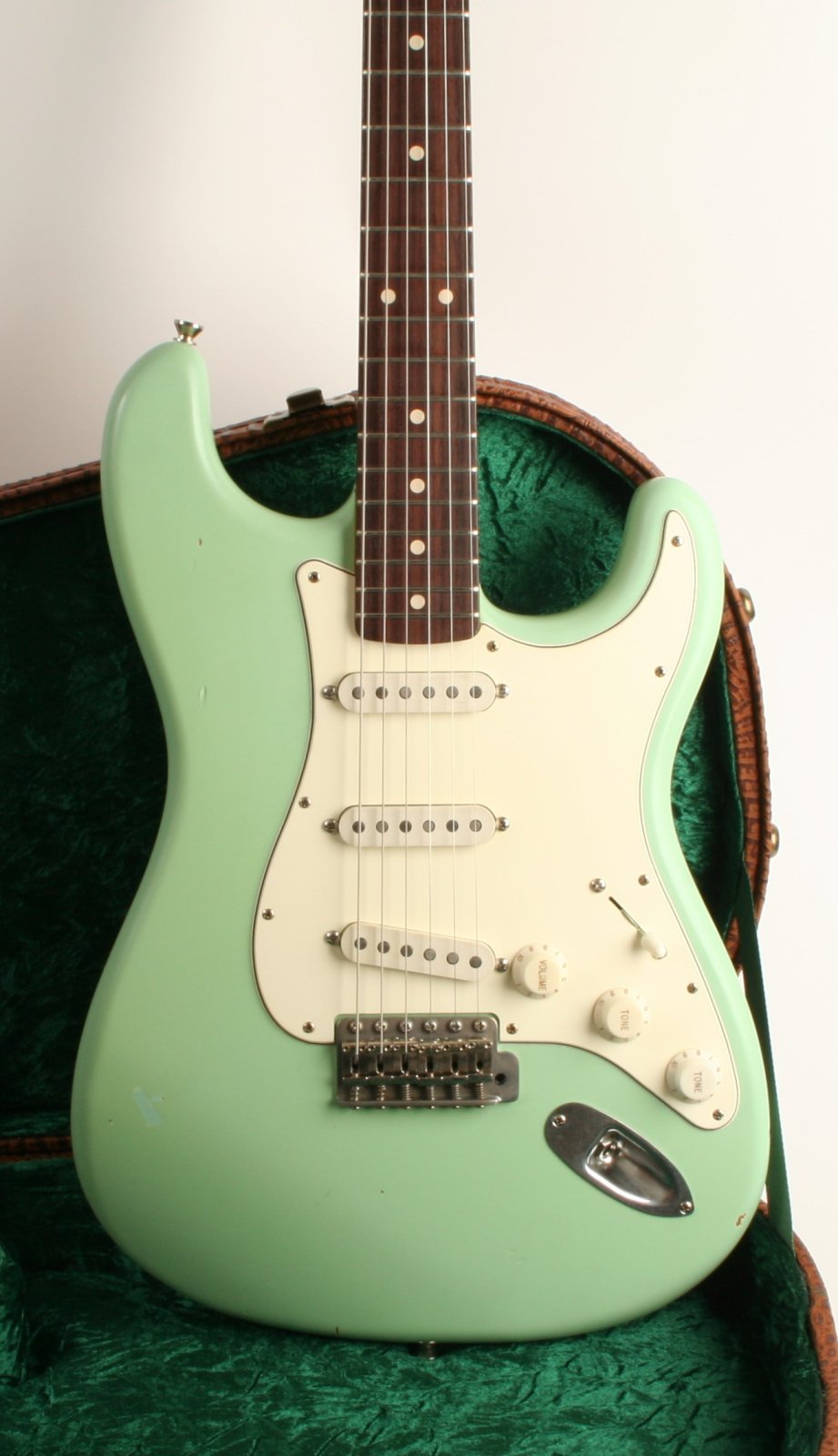 ギター nash guitars S63 Ash aging surf green Nash S63 Guitar, Surf