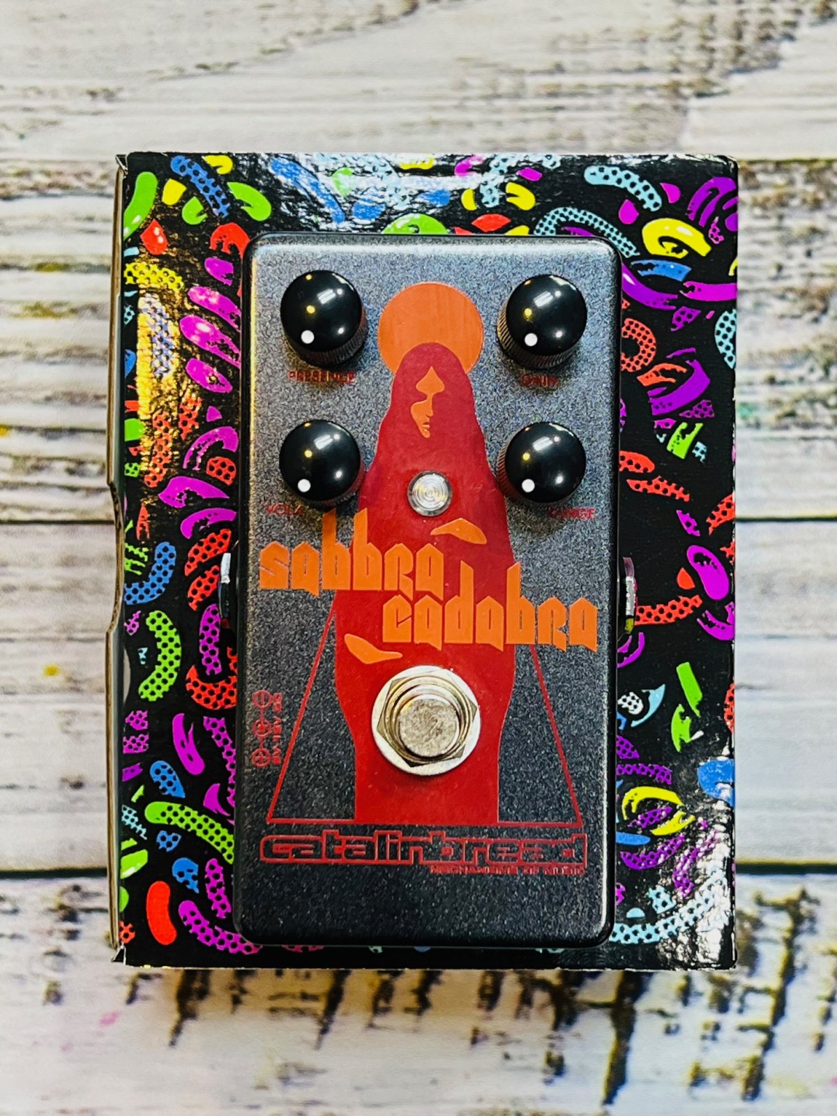 Catalinbread Sabbra Cadabra Overdrive Pedal