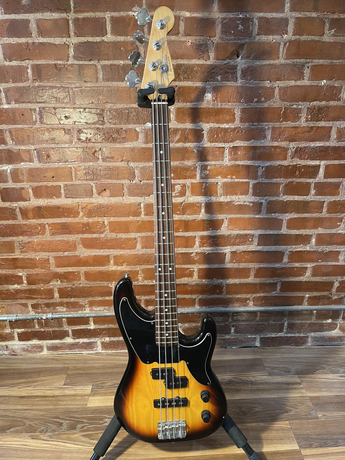 1994 Fender Precision Bass MIM, PJ style active pickups
