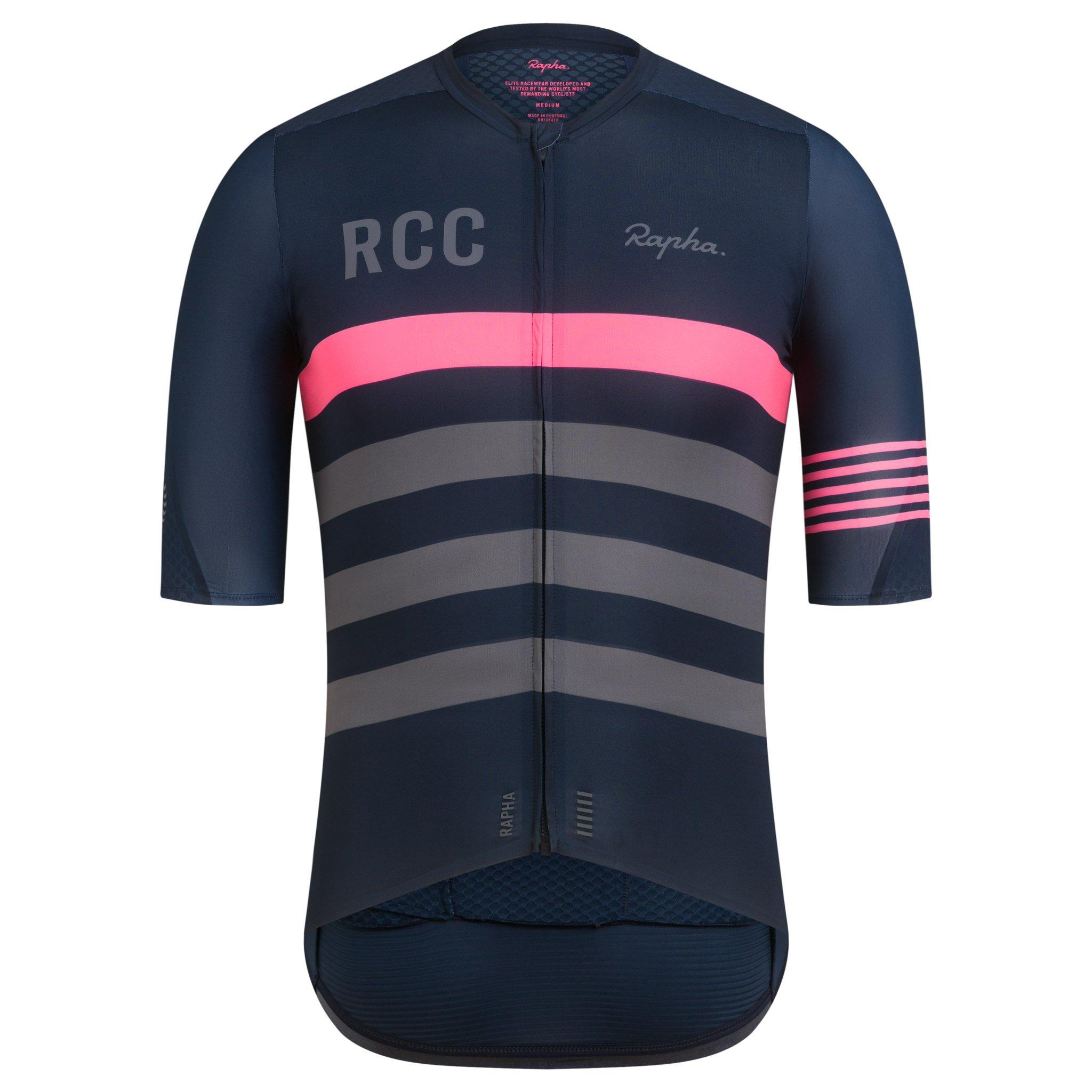 Rapha メンズ RCC クラシック ジャージ Sサイズ 半袖 ネイビー Rapha