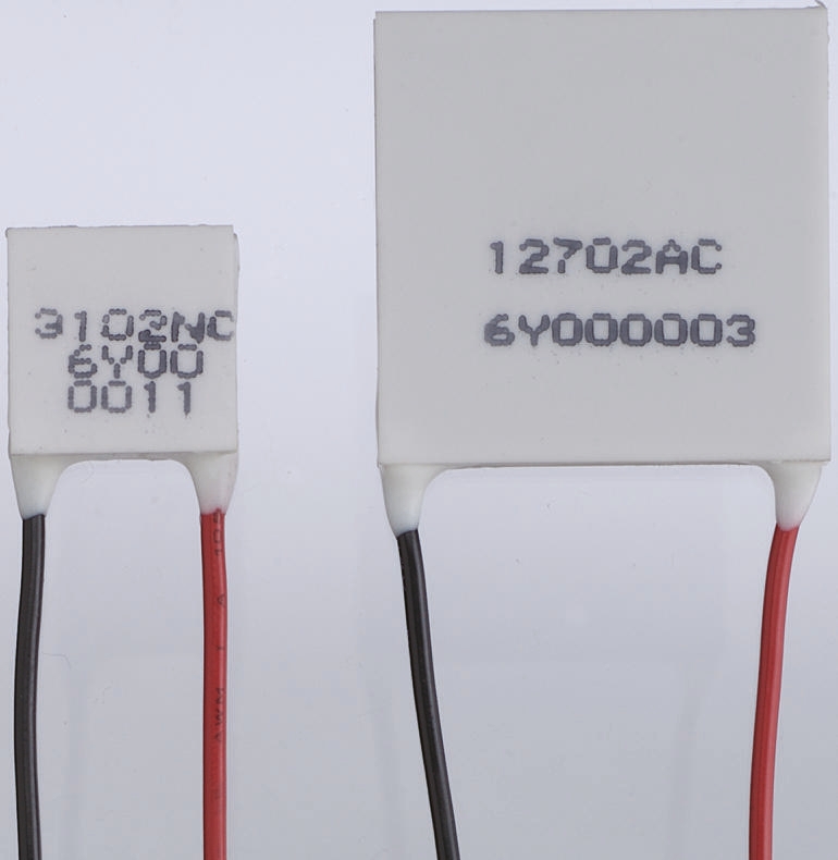 Z-MAX ペルチェモジュール, 冷却能力 11.2W 2A 8.8V エリア：20 x 20mm