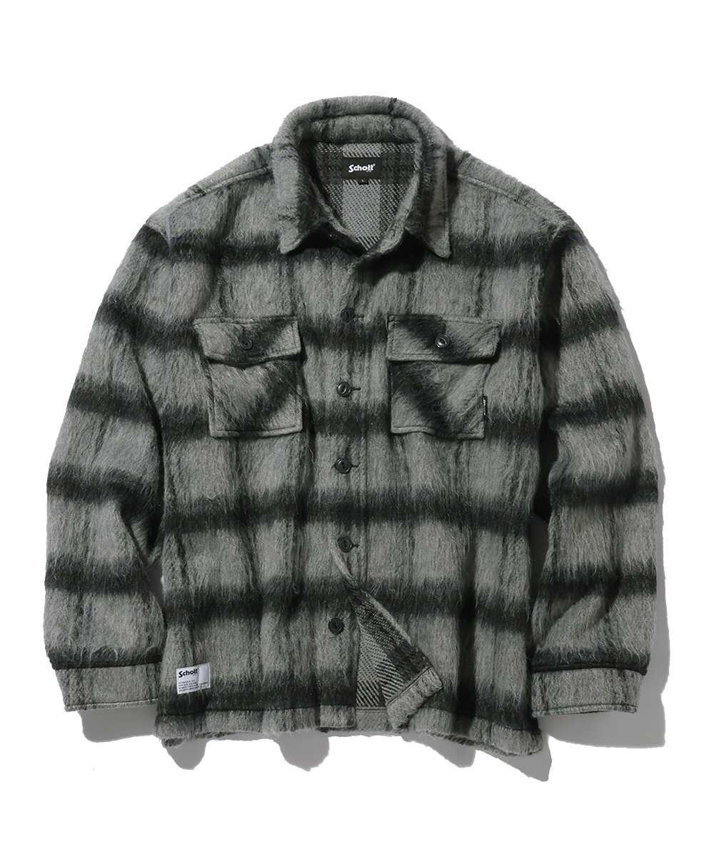 オンブレチェック フランネルシャツ | ショット | Safari Lounge