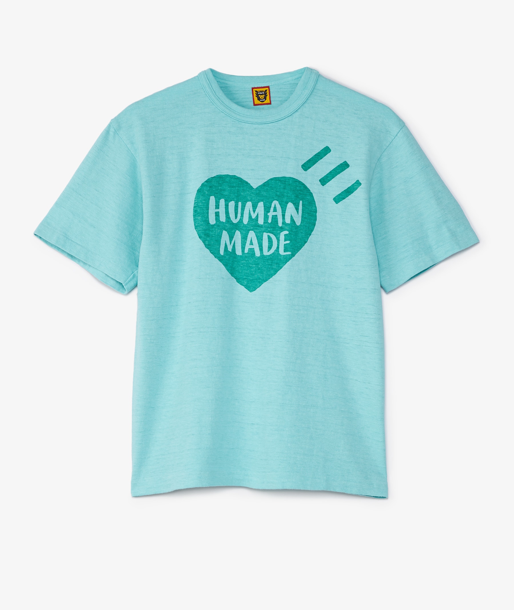 HUMAN MADE Color T-Shirt in Green | SVD USA