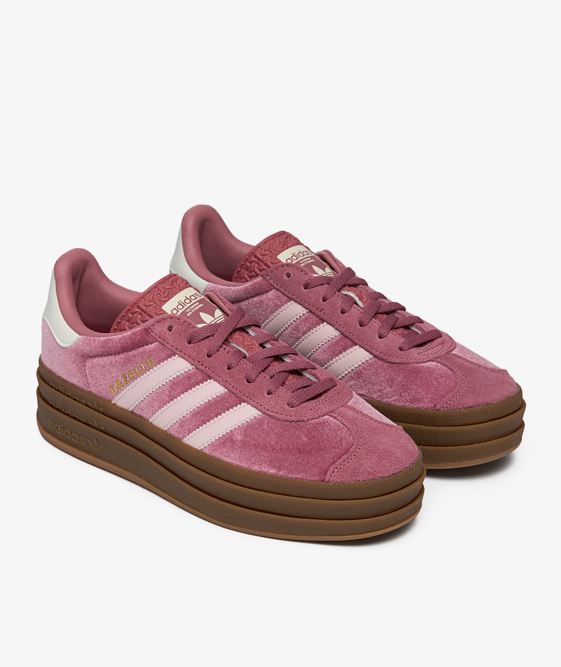 adidas Women's Gazelle Bold in Burgundy | SVD USA