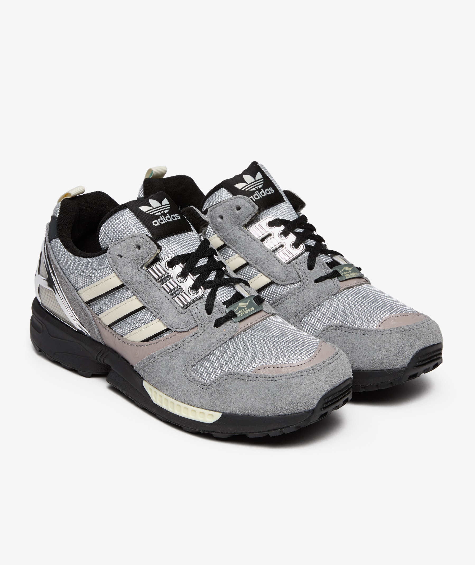 カウナ adidas ZX 8000 Consortium Offspring x mita | Grey | SVD USA