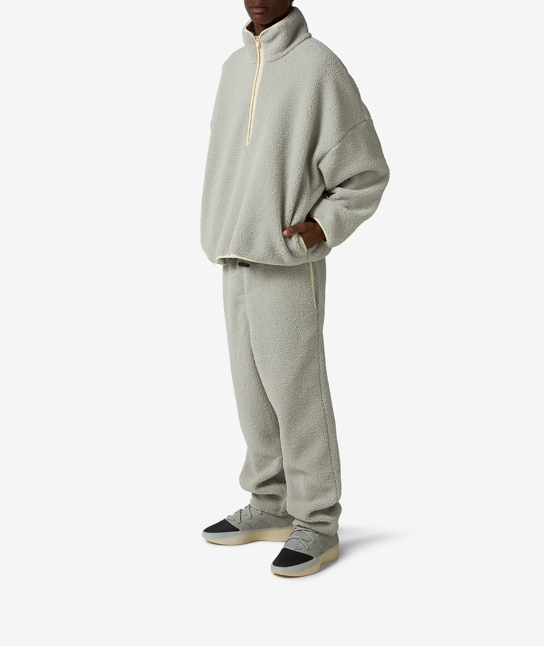 adidas Hike Pants x Fear of God Athletics in Gray | SVD USA
