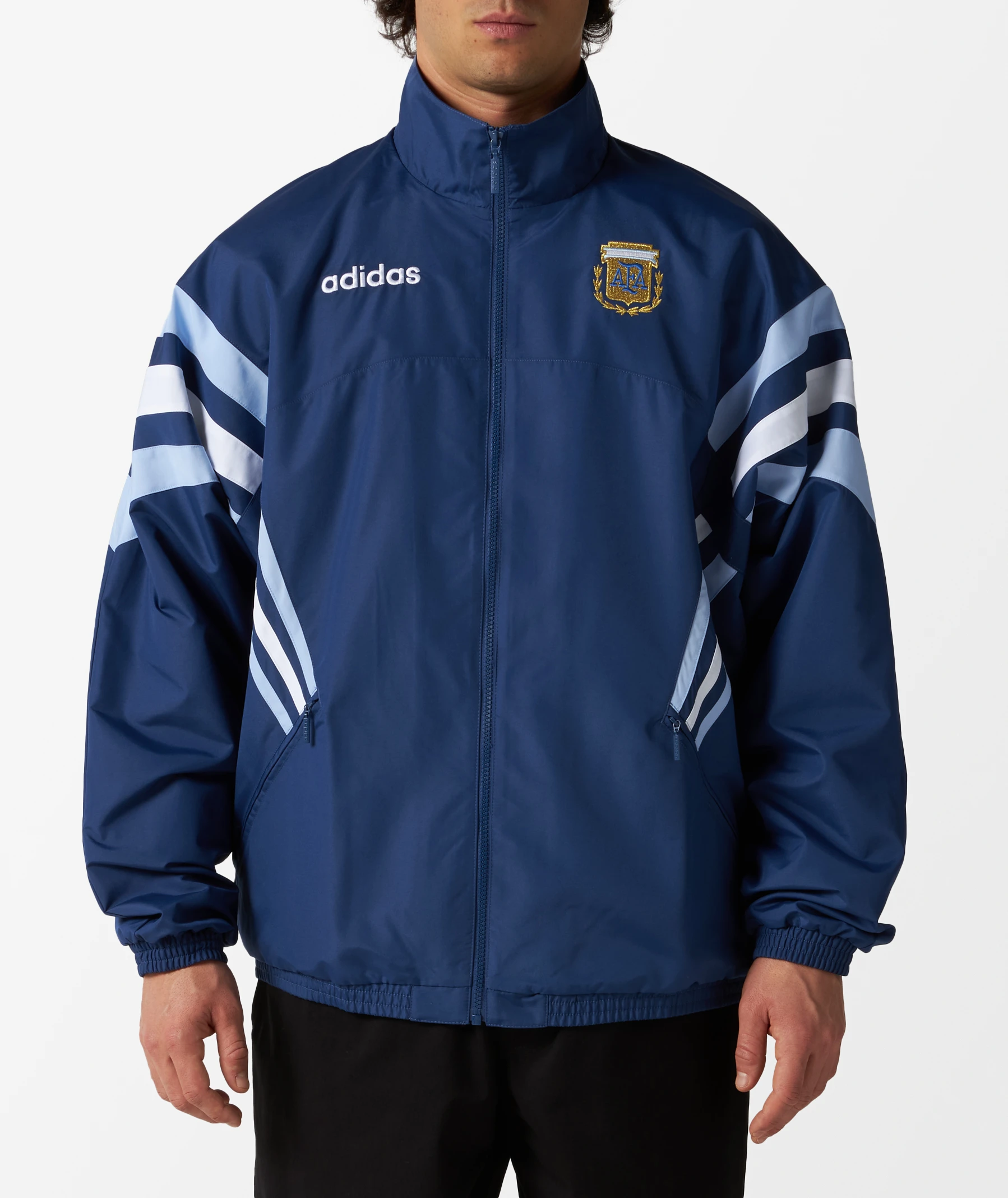 adidas Argentina 1994 Woven Track Jacket in Blue | SVD USA
