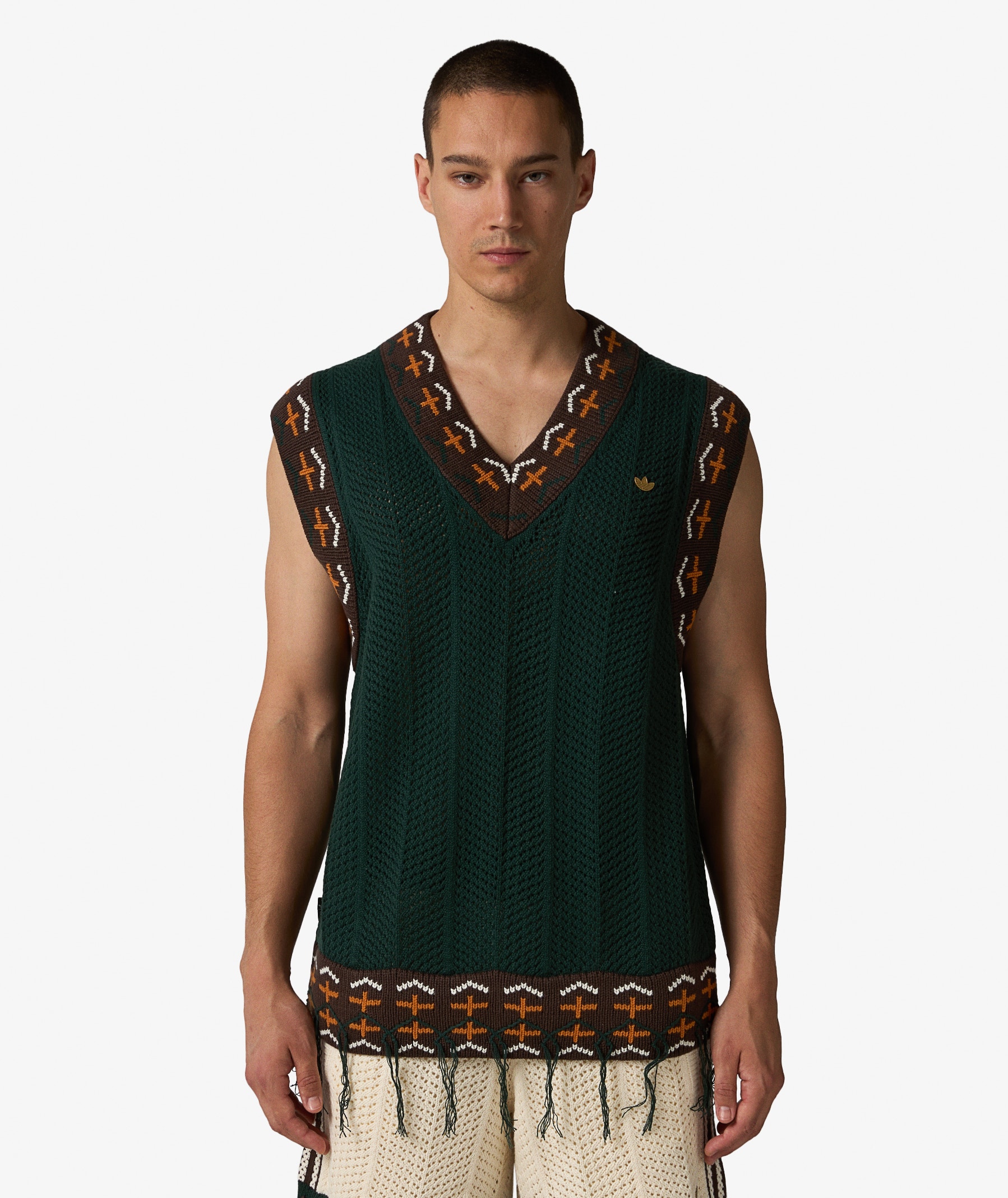 adidas Knit Vest x CLOT by Edison Chen | Green Night | SVD USA