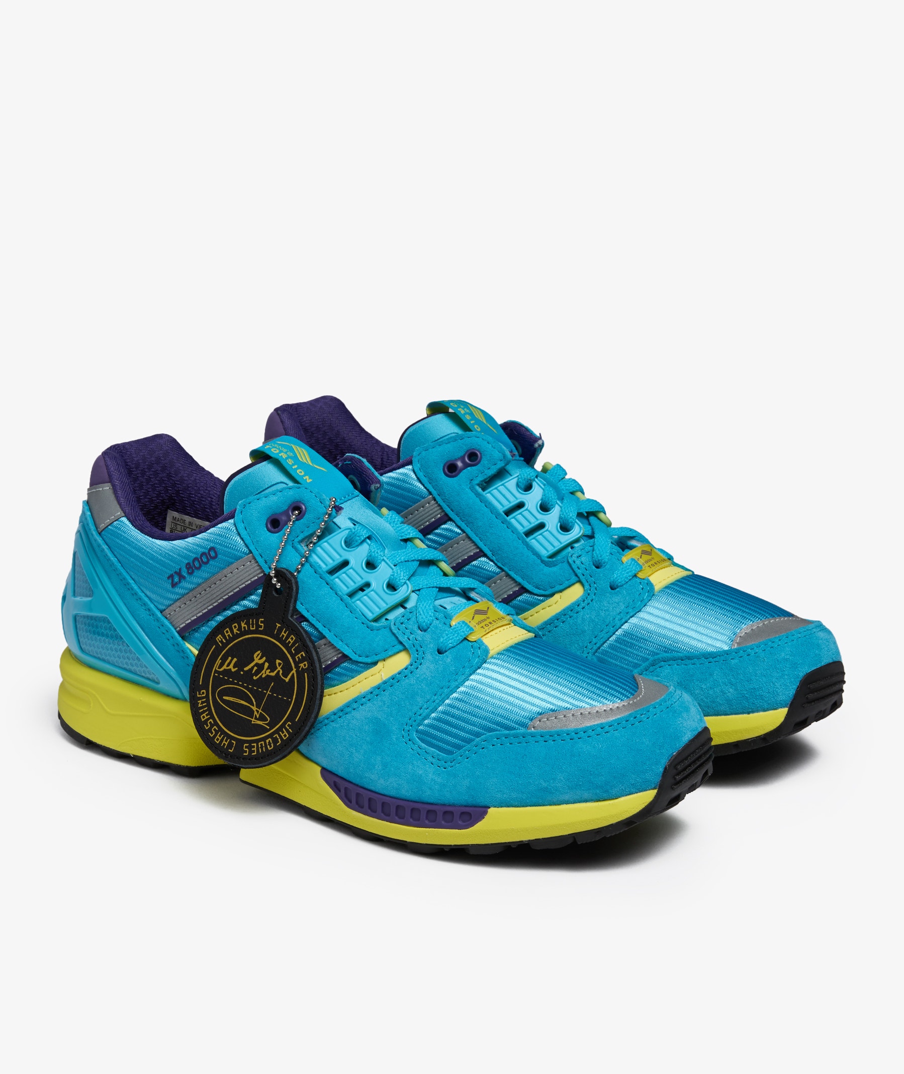adidas ZX8000 Consortium | Blue Glow | SVD USA