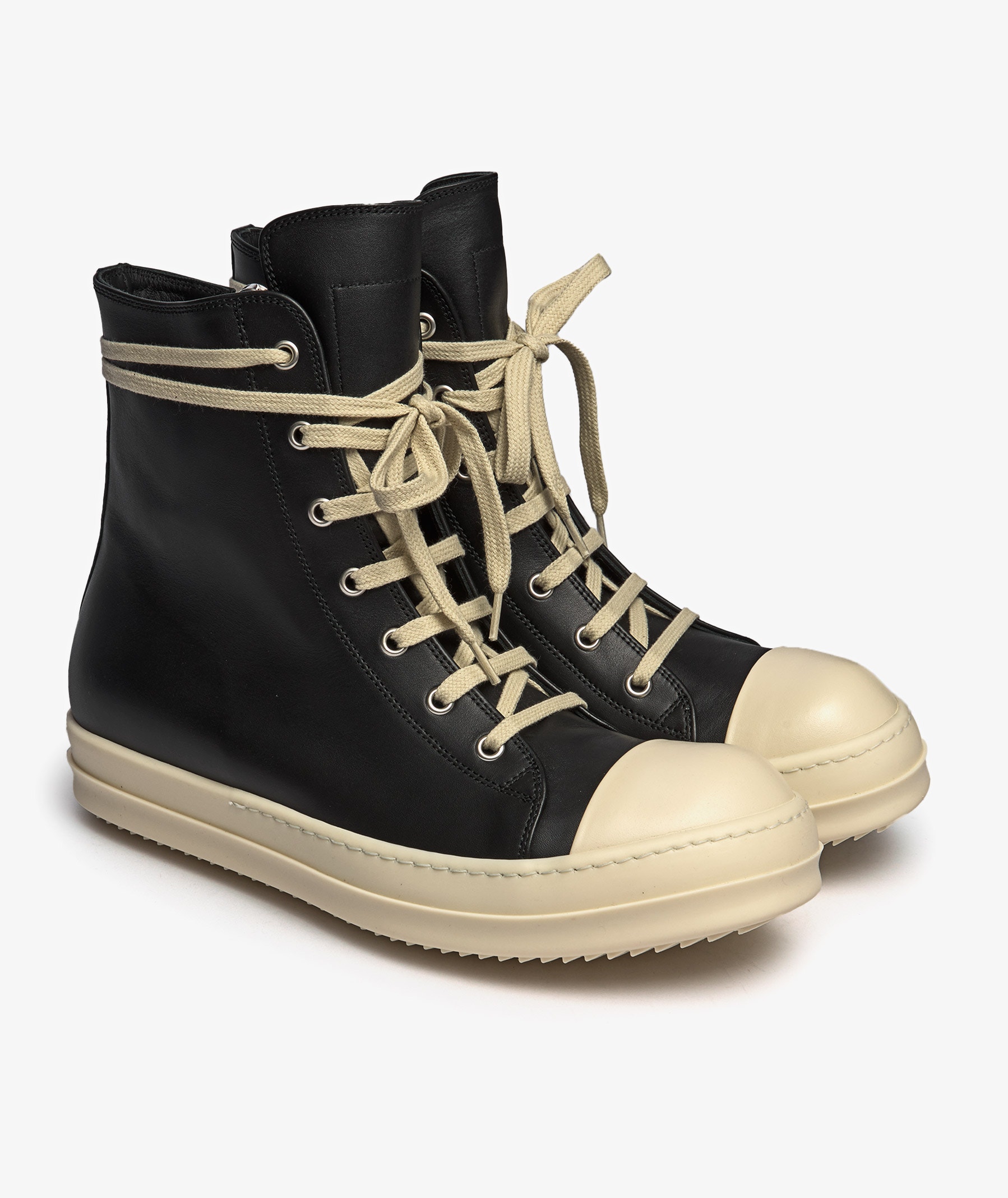 Black Rick Owens Sneakers | SVD