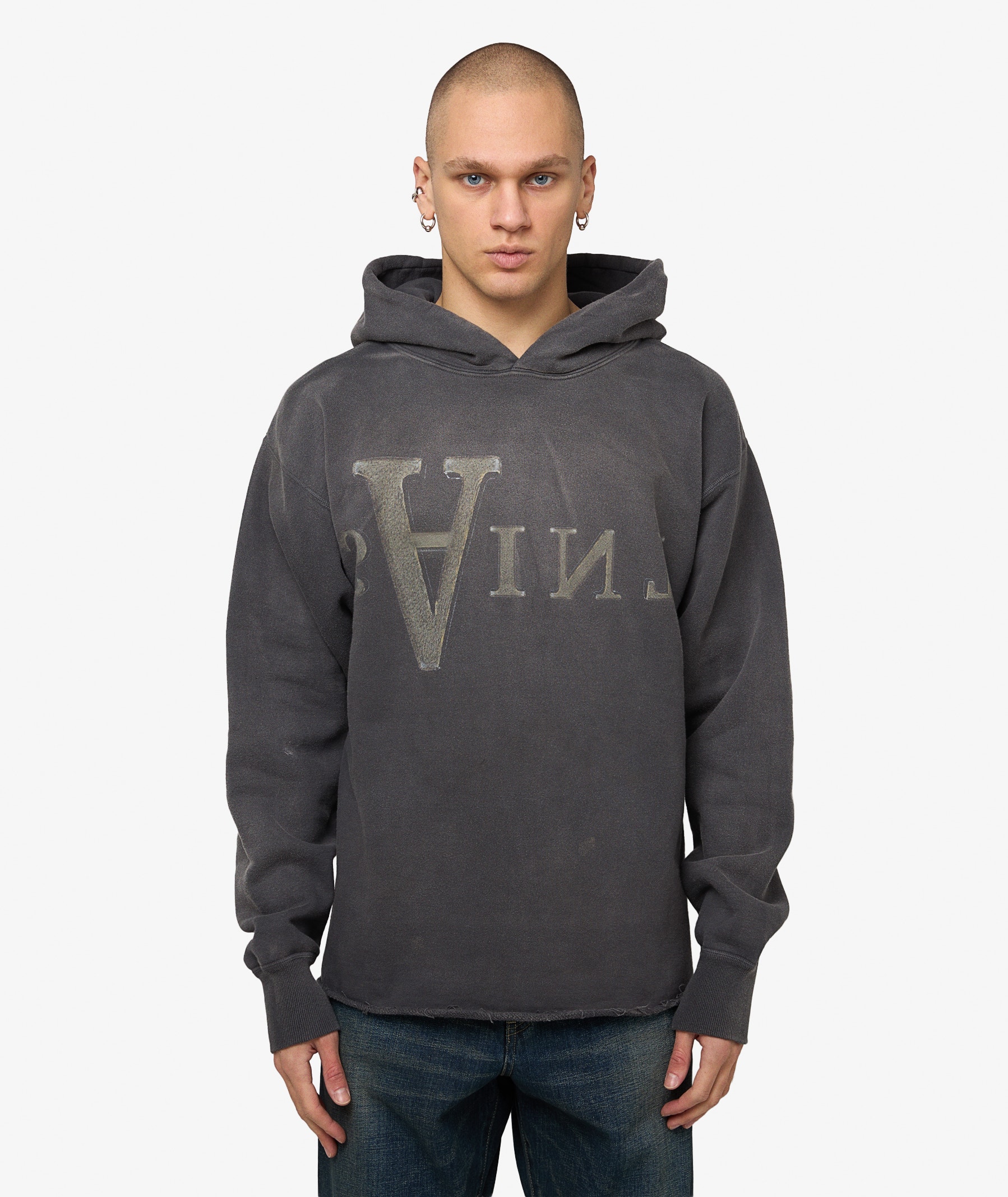 SAINT Mxxxxxx Anarchy Hoodie | Black | SVD USA