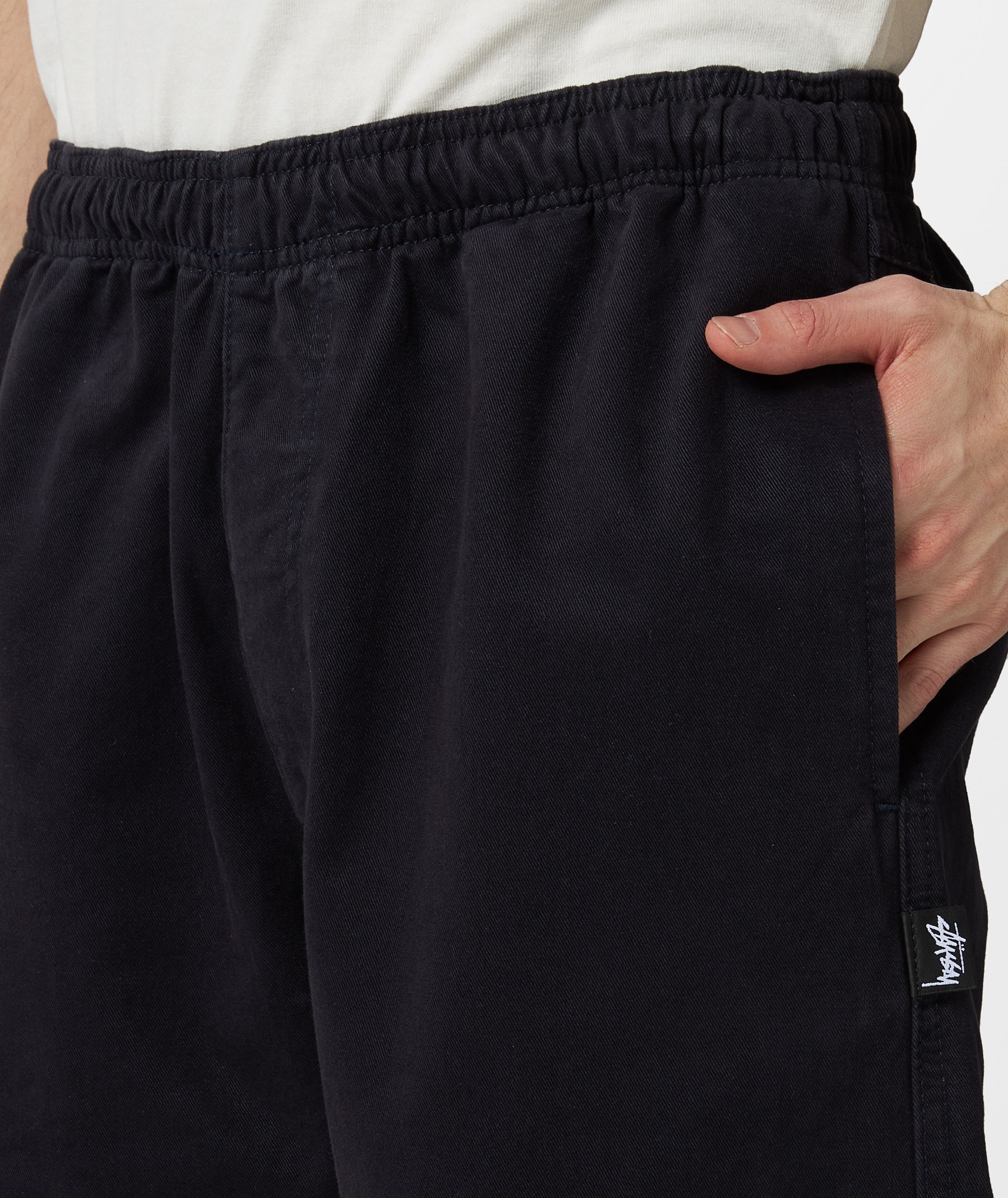 Stüssy Brushed Beach Pants in Blue | SVD USA