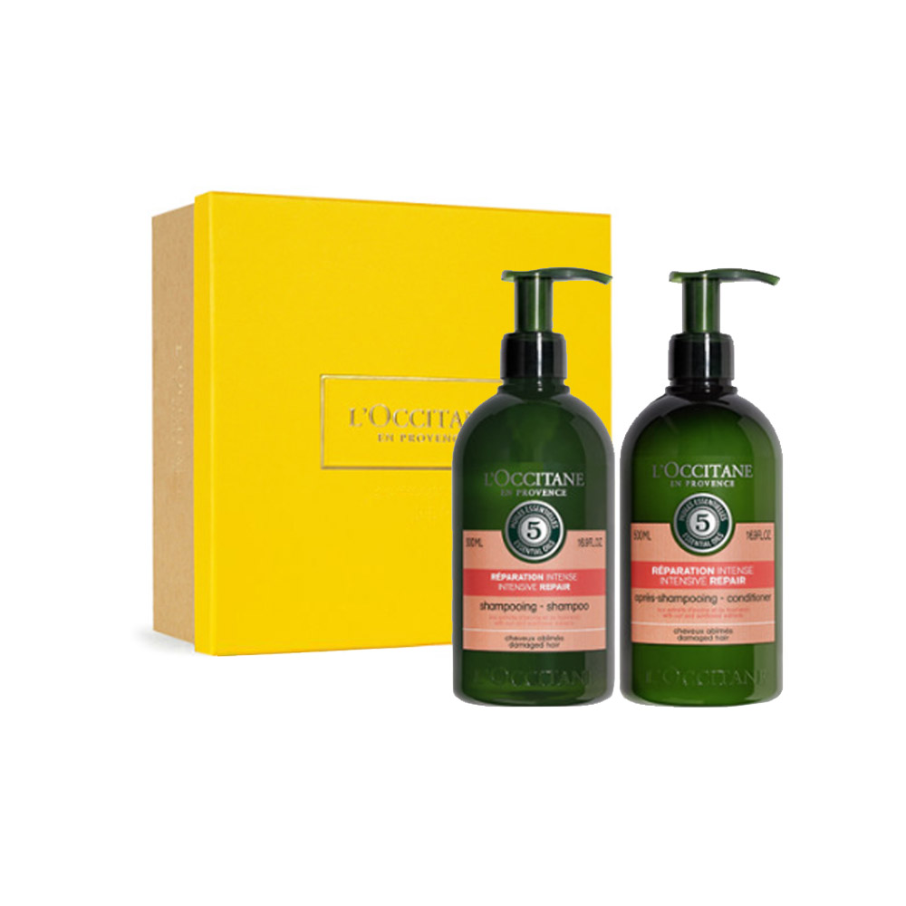 Intensive Repair Shampoo & Conditioner 500ml Set In South Korea L