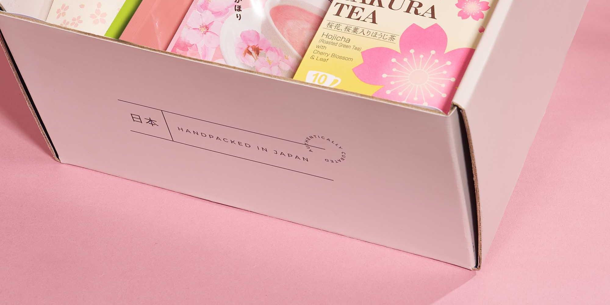 シンガポールグルメギフトセットプレミアム桜ティーセット | ソーダギフト