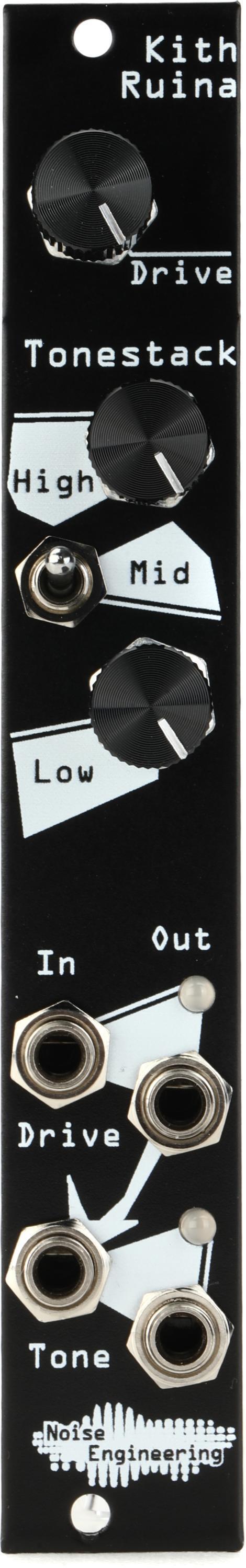 Noise Engineering Bin Seq 8-step Trigger/Gate Sequencer Eurorack