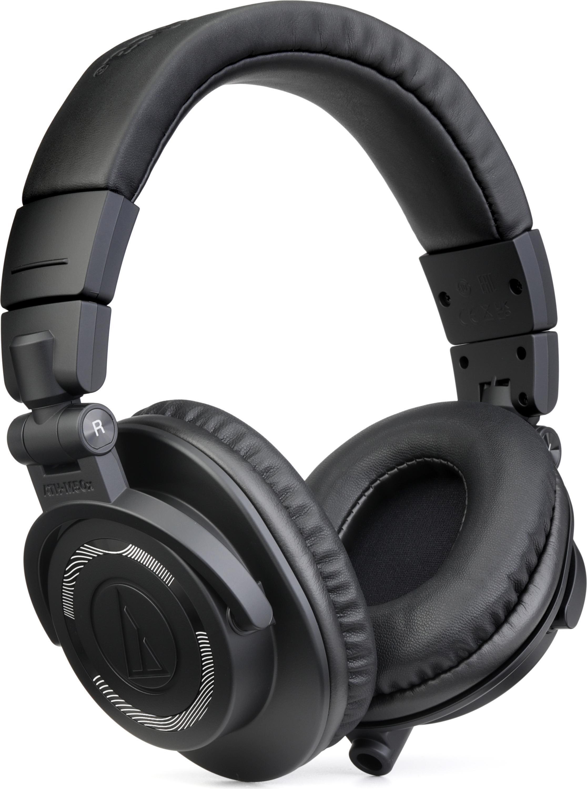Audio-Technica ATH-PRO5XBK Closed-back DJ Headphones - Black